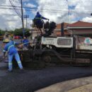 Prefeitura inicia obras de recape em 18 vias