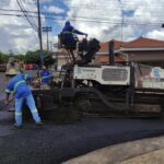 Prefeitura inicia obras de recape em 18 vias