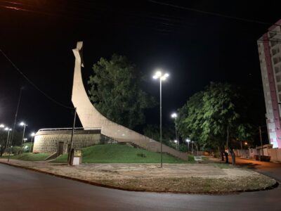 A Praça dos 500 anos