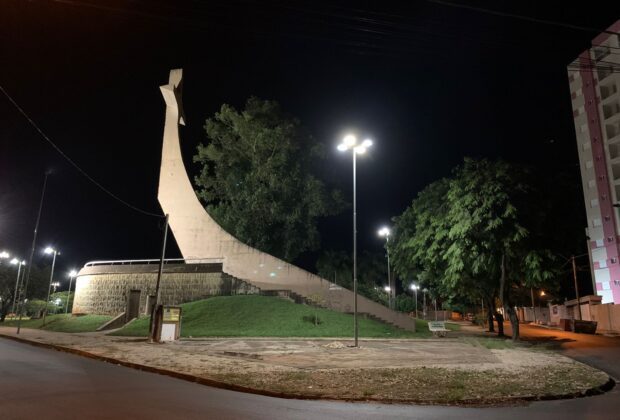 A Praça dos 500 anos