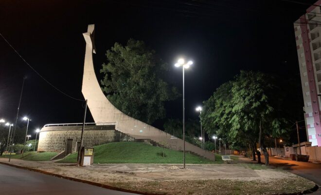 A Praça dos 500 anos