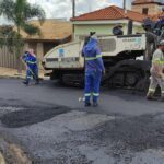 Prefeitura inicia obras de recape em 18 vias