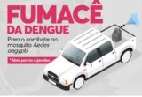 Fumacê será aplicado hoje em áreas específicas da cidade