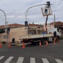 Cruzamento da Rua Ananias de Carvalho X Av. Comendador Castro Ribeiro X Rua Braz Florenzano (esquina do Mausoléu da Menina Izildinha)