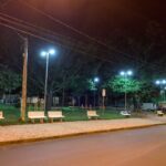 A Praça dos 500 anos