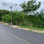 Ponte que liga os bairros Jardim Esperança e Jardim Canaã