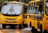 governador entrega 151 ônibus escolares em São Paulo