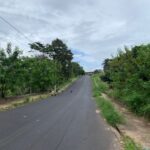 Ponte que liga os bairros Jardim Esperança e Jardim Canaã