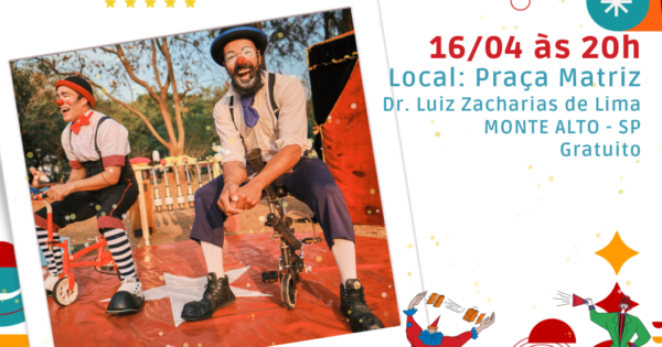 2ª Mostra de Repertório Raros Circo Teatro