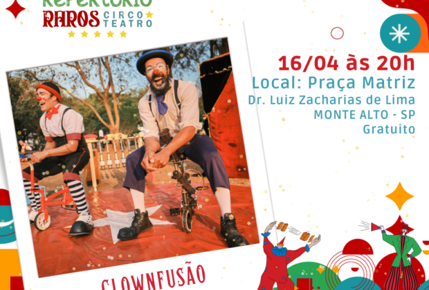 2ª Mostra de Repertório Raros Circo Teatro