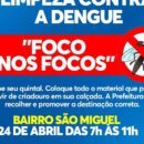 Monte Alto tem redução no número de casos de dengue em 2023