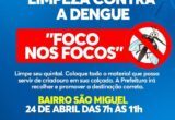 Monte Alto tem redução no número de casos de dengue em 2023