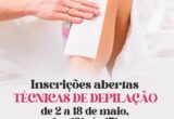 Sebrae e Assistência promovem curso gratuito de ‘Técnicas de Depilação’