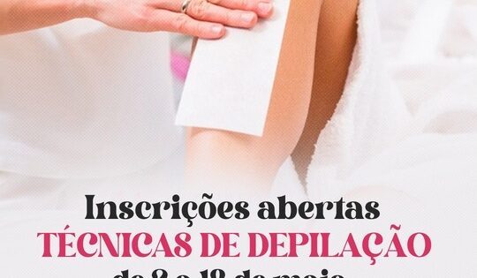 Sebrae e Assistência promovem curso gratuito de ‘Técnicas de Depilação’