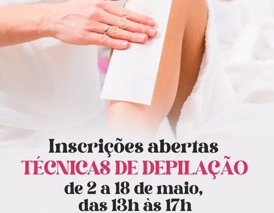 Sebrae e Assistência promovem curso gratuito de ‘Técnicas de Depilação’