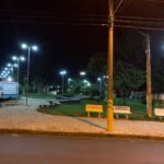 A Praça dos 500 anos