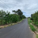 Ponte que liga os bairros Jardim Esperança e Jardim Canaã