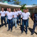 Curso de formação da Guarda Civil de Monte Alto