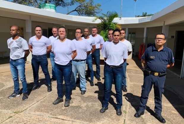 Curso de formação da Guarda Civil de Monte Alto