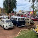 Encontro de carros antigos reúne mais de 300 veículos em Monte Alto