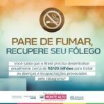 Dia Mundial Sem Tabaco