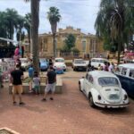 Encontro de carros antigos reúne mais de 300 veículos em Monte Alto