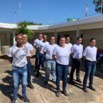 Curso de formação da Guarda Civil de Monte Alto
