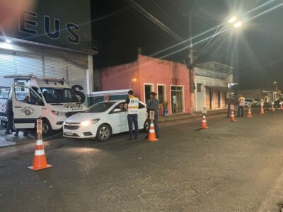 Operação Direção mais Segura em Monte Alto