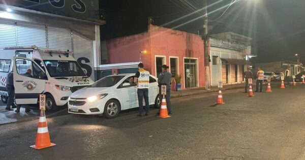 Operação Direção mais Segura em Monte Alto