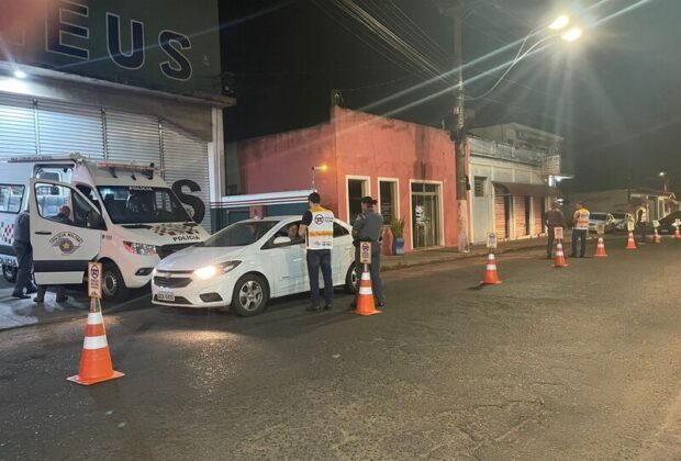 Operação Direção mais Segura em Monte Alto