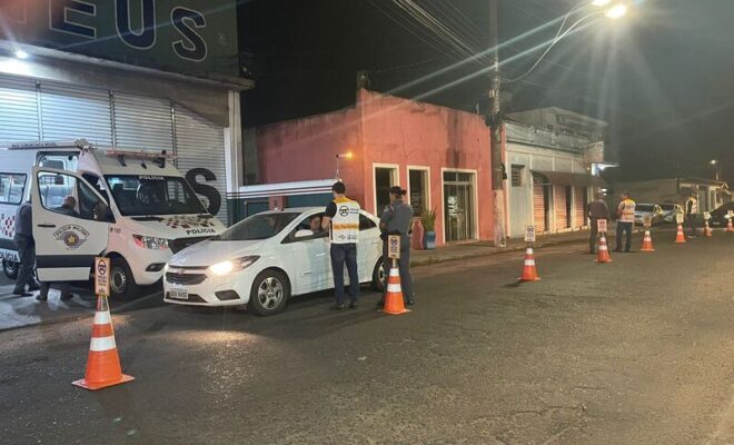 Operação Direção mais Segura em Monte Alto