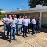 Curso de formação da Guarda Civil de Monte Alto
