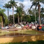 Encontro de carros antigos de Monte Alto