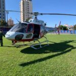 Helicóptero Águia Polícia Militar