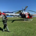 Helicóptero Águia Polícia Militar