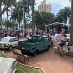 Encontro de carros antigos reúne mais de 300 veículos em Monte Alto