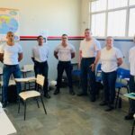 Curso de formação da Guarda Civil de Monte Alto