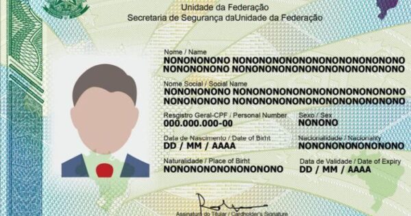 Governo implementa mudanças na Carteira Nacional de Identidade