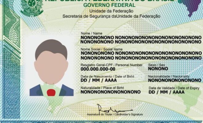Governo implementa mudanças na Carteira Nacional de Identidade