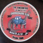 Encontro de carros antigos de Monte Alto