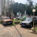 Encontro de carros antigos reúne mais de 300 veículos em Monte Alto