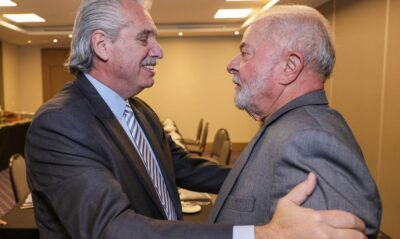 Presidentes Lula e Fernández se encontram novamente
