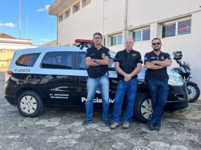 Polícia Civil prende assaltante após roubo em estabelecimento