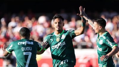 Crédito Cesar Greco, fotógrafo oficial do Palmeiras.