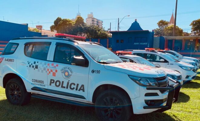 Operação BOX visa prevenir crimes relacionados a motos em Monte Alto