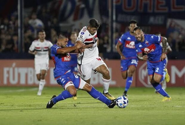 Rubens Chiri, do São Paulo FC