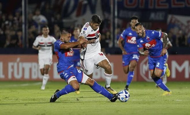 Rubens Chiri, do São Paulo FC