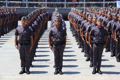 Governador nomeia 1.179 aprovados no concurso da Polícia Militar