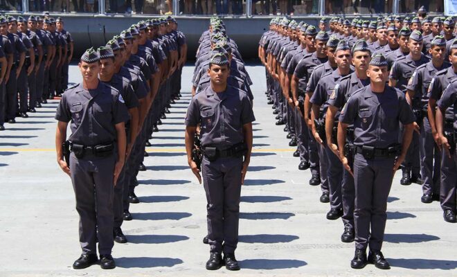 Governador nomeia 1.179 aprovados no concurso da Polícia Militar