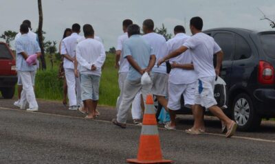 Polícia Militar captura preso em flagrante durante saidinha em Monte Alto